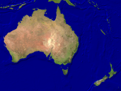 Australia-New Zealand Satellite 1600x1200